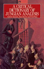 book A Critical Dictionary of Jungian Analysis