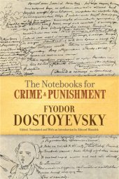 book The notebooks for Crime & Punishment