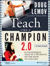 book Teach like a champion 2.0 62 techniques that put students on the path to college