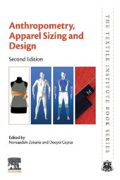 book Anthropometry, Apparel Sizing and Design (The Textile Institute Book Series)