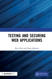 book Testing and Securing Web Applications