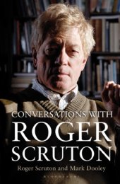 book Conversations with Roger Scruton