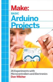 book Make: Basic Arduino Projects