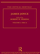 book James Joyce. Volume 2: 1928-41