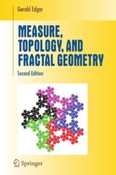 book Measure, topology, and fractal geometry