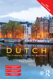 book Colloquial Dutch: the complete course for beginners