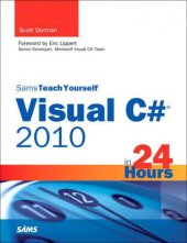 book Sams teach yourself Visual C 2010 complete starter kit in 24 hours