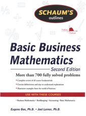 book Schaum's Outline of Basic Business Mathematics