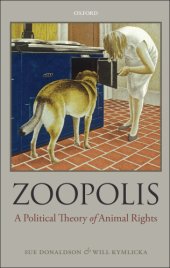 book Zoopolis a political theory of animal rights