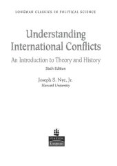 book Understanding International Conflicts: an Introduction to Theory and History