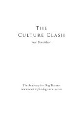 book The culture clash