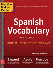 book Practice Makes Perfect: Spanish Vocabulary