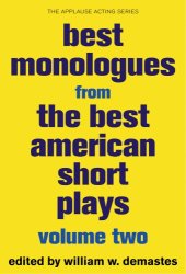 book Best Monologues from the Best American Short Plays, Volume Two