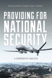 book Providing for national security: a comparative analysis