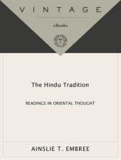 book The Hindu Tradition: Readings in Oriental Thought