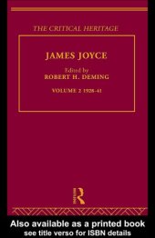 book James Joyce. Volume 2, 1928-1941