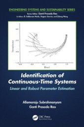 book Identification of Continuous-Time Systems: Linear and Robust Parameter Estimation (Engineering Systems and Sustainability)