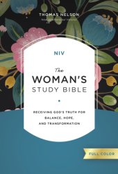 book NIV, the Woman's Study Bible, Full-Color