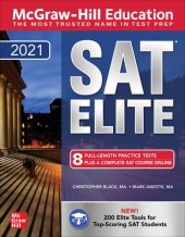 book McGraw-Hill Education SAT Elite 2021