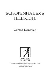 book Schopenhauer's Telescope