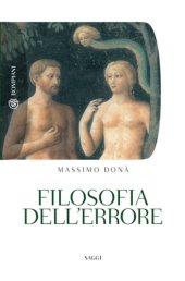 book Filosofia dell'errore