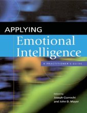 book Applying Emotional Intelligence: A Practitioner's Guide