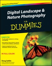 book Digital Landscape and Nature Photography For Dummies