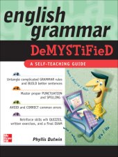 book English grammar demystified a self-teaching guide