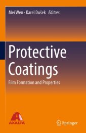 book Protective Coatings Film Formation and Properties