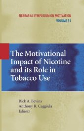 book The Motivational Impact of Nicotine and its Role in Tobacco Use