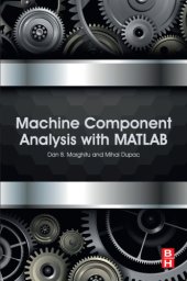 book Machine Component Analysis with MATLAB