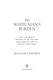 book The White Man's Burden