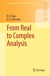 book From real to complex analysis