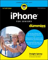 book iPhone For Seniors For Dummies