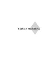 book Fashion marketing