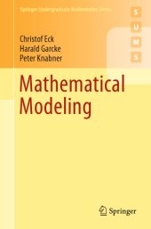 book Mathematische Modelierung