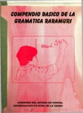 book Compendio básico de la gramática rarámuri