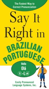 book Say it right in Brazilian Portuguese