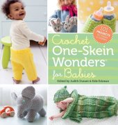 book Crochet one-skein wonders for babies: 101 projects for infants & toddlers