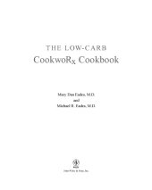 book The Low-Carb CookwoRx Cookbook