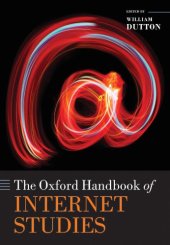 book The Oxford Handbook of Internet Studies (Oxford Handbooks)