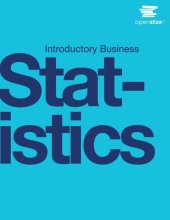 book Introductory Business Statistics (Fall 2020 Corrected Edition)