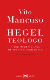 book Hegel teologo