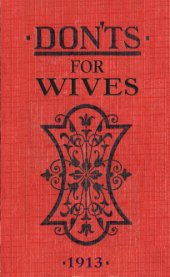 book Don'ts for Wives