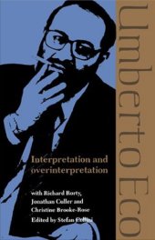 book Interpretation and overinterpretation