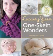 book Luxury Yarn One-Skein Wonders