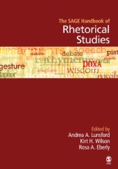 book The SAGE handbook of rhetorical studies