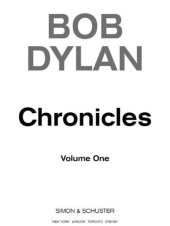 book Chronicles: Volume One