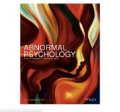 book Abnormal Psychology (6th Canadian Edition)