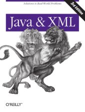 book Java and XML